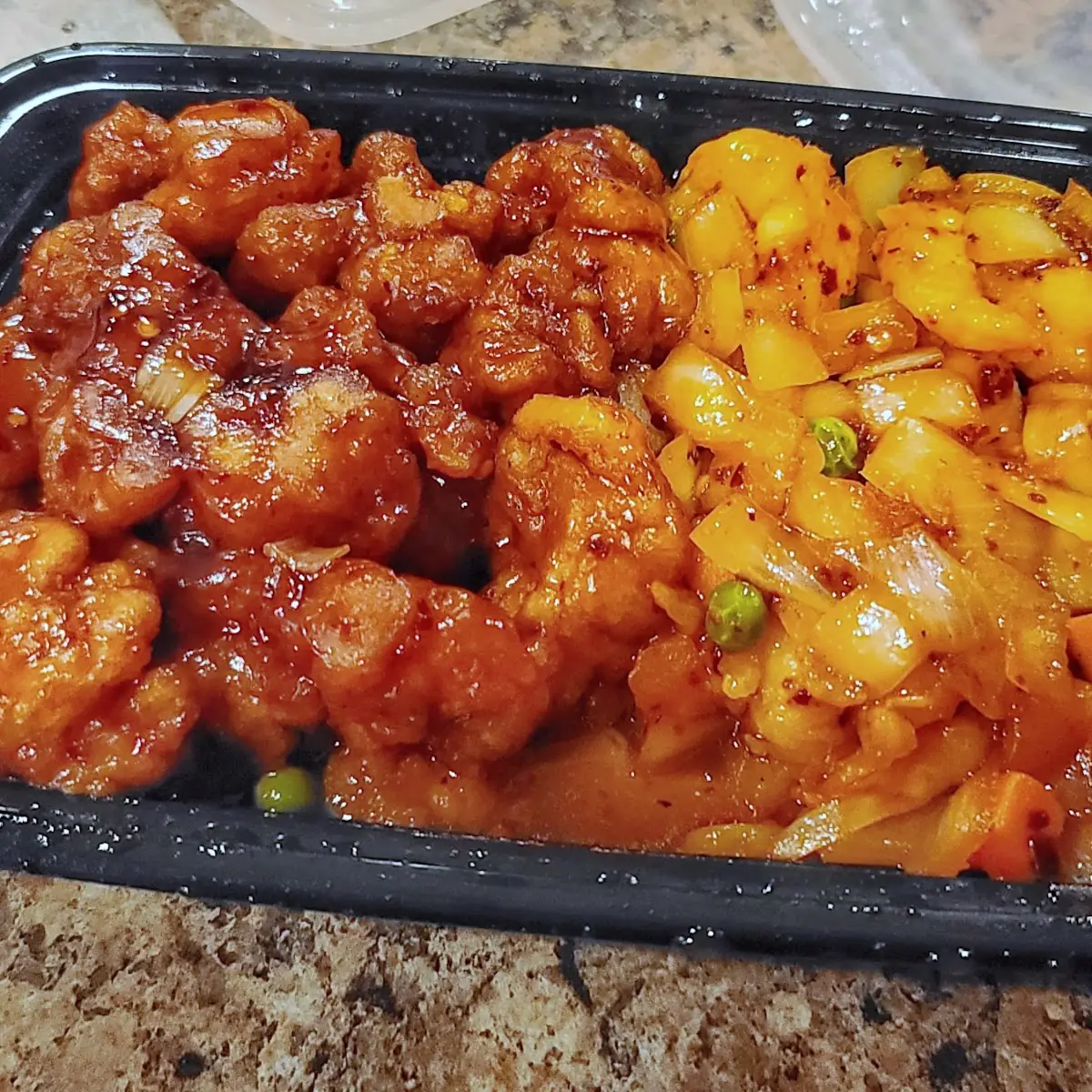 orange chicken 陈皮鸡